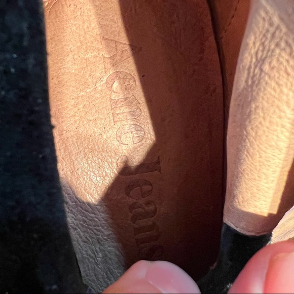 Acne lace up Shoe - Picture 6 of 8